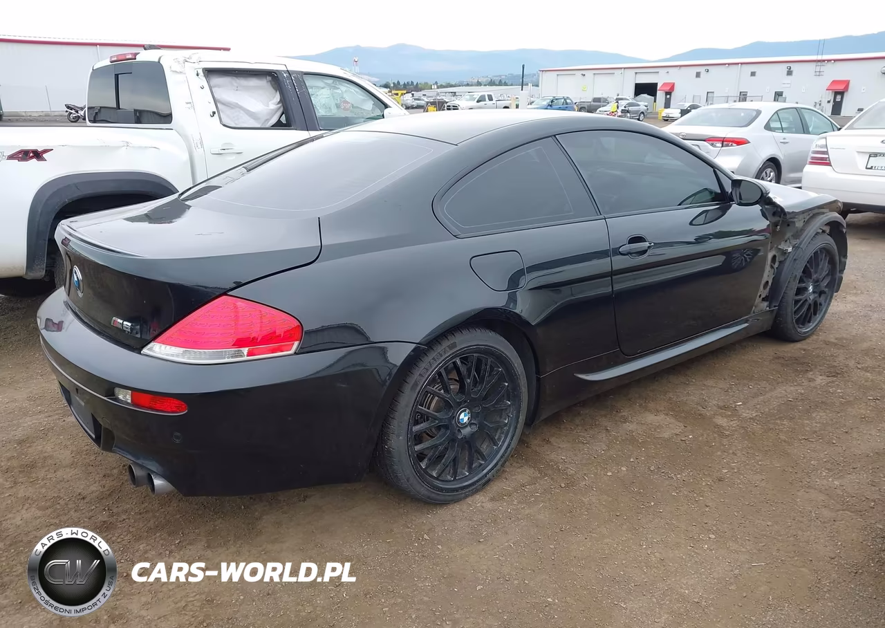 2007 BMW M6 VIN:WBSEH935X7CY23529 - 4