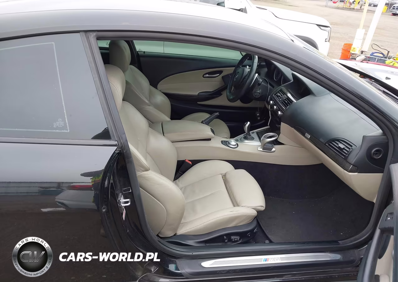 2007 BMW M6 VIN:WBSEH935X7CY23529 - 5