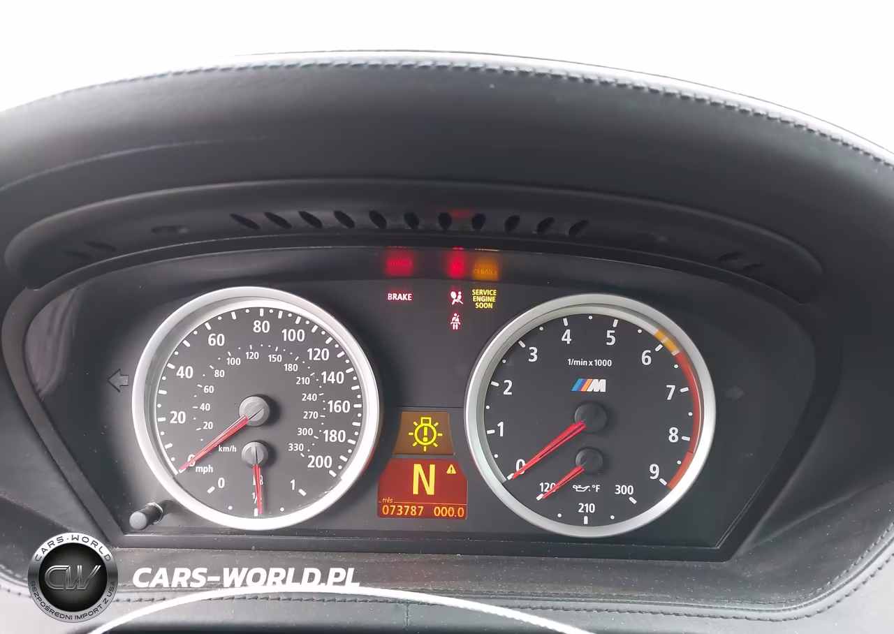 2007 BMW M6 VIN:WBSEH935X7CY23529 - 7