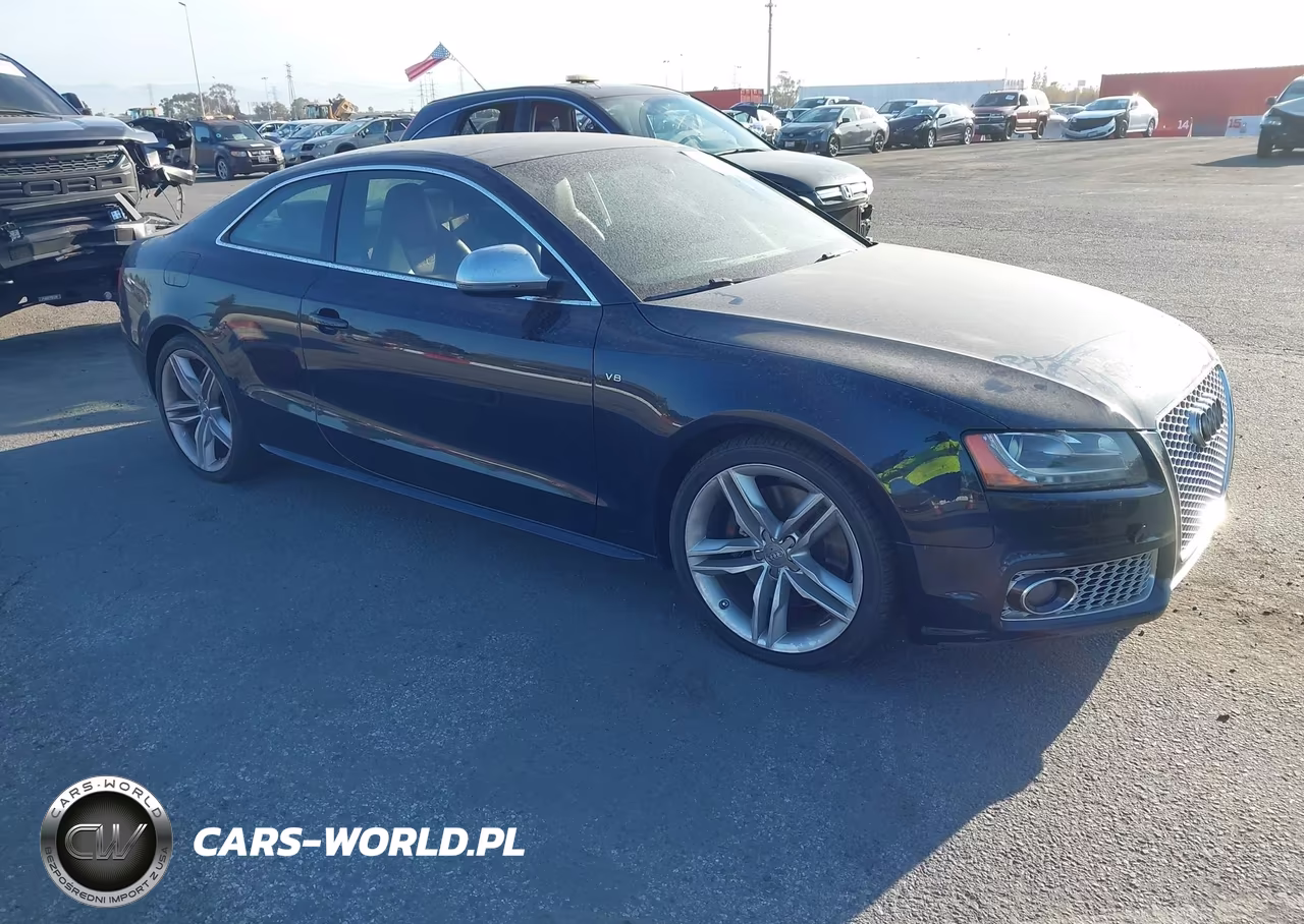 2009 Audi S5 4.2L