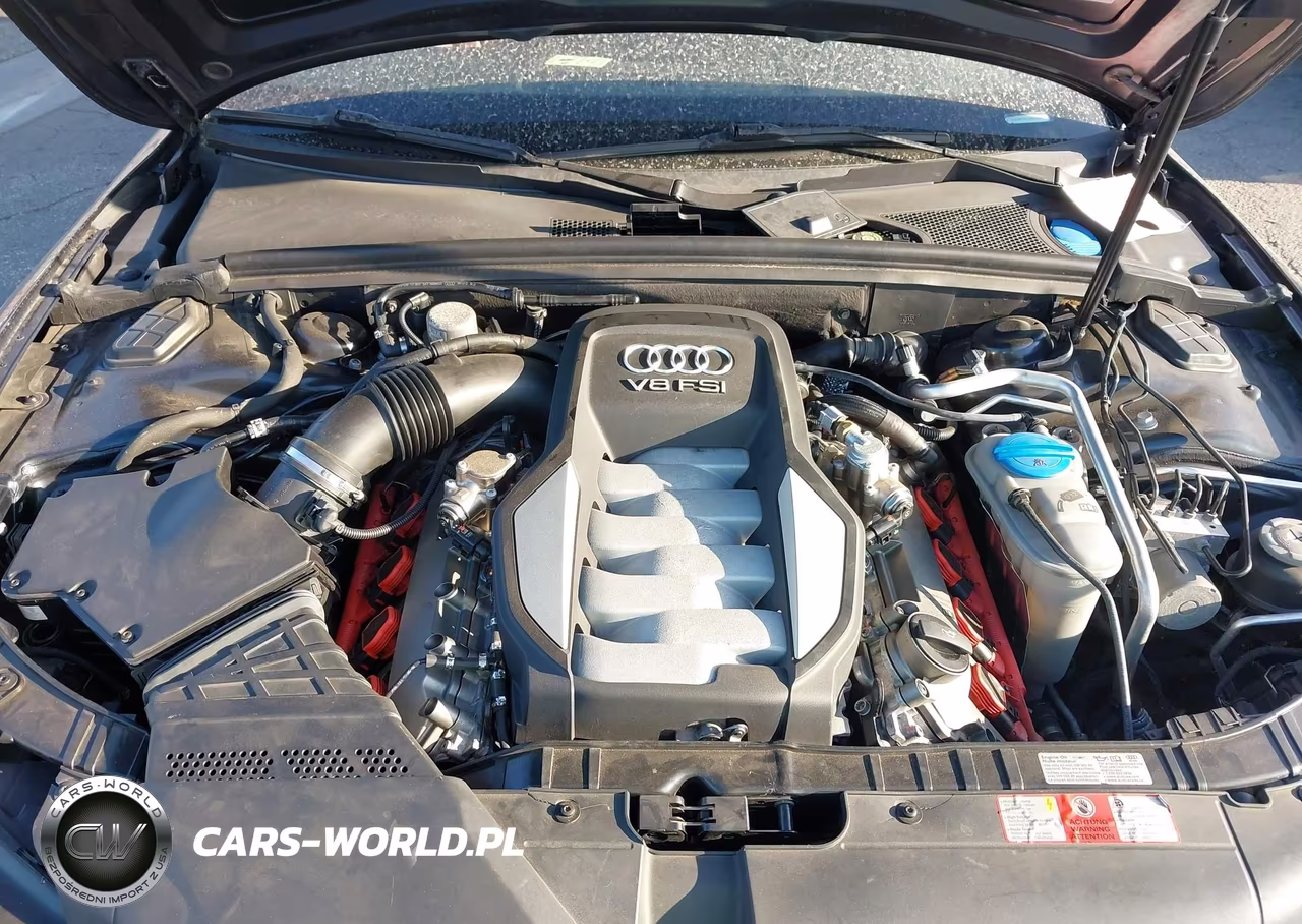 2009 Audi S5 4.2L VIN:WAURV78T29A006001 - 10