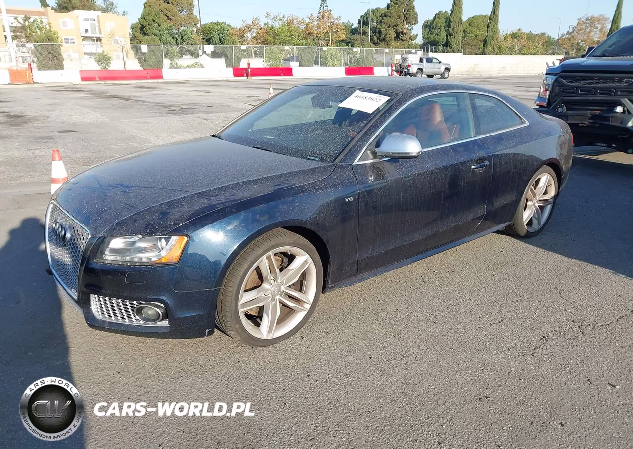 2009 Audi S5 4.2L VIN:WAURV78T29A006001 - 2