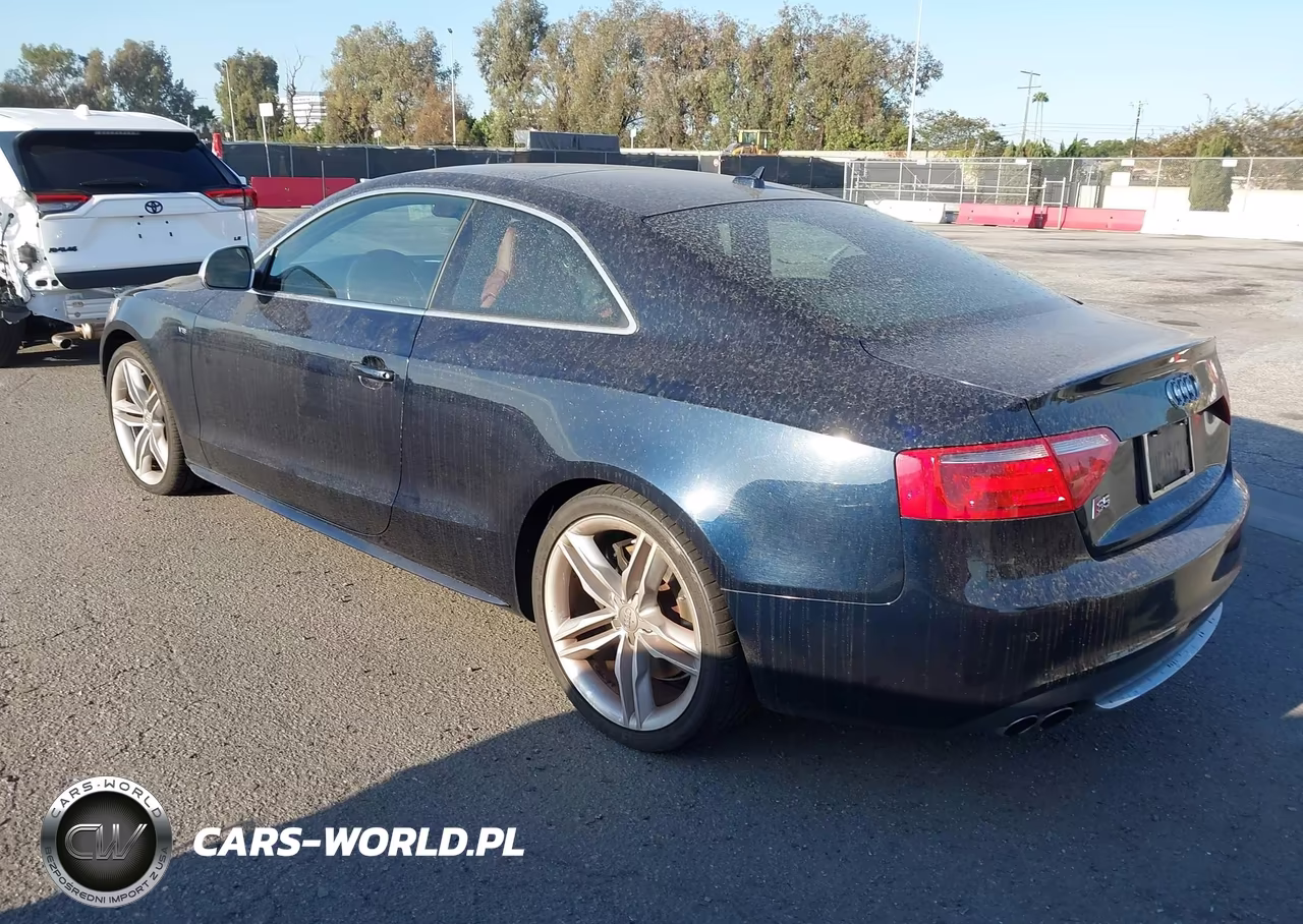 2009 Audi S5 4.2L VIN:WAURV78T29A006001 - 3