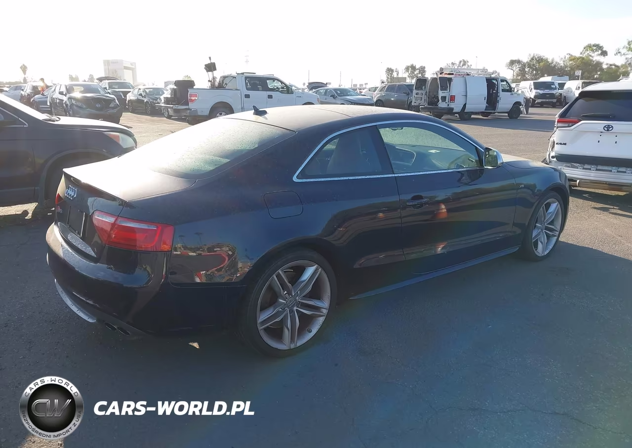 2009 Audi S5 4.2L VIN:WAURV78T29A006001 - 4