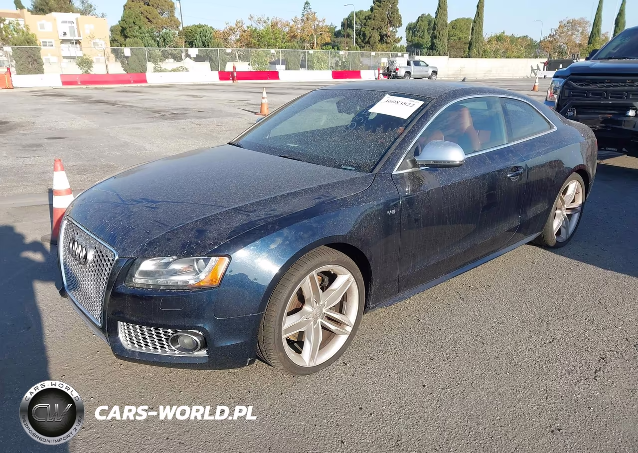 2009 Audi S5 4.2L VIN:WAURV78T29A006001 - 6