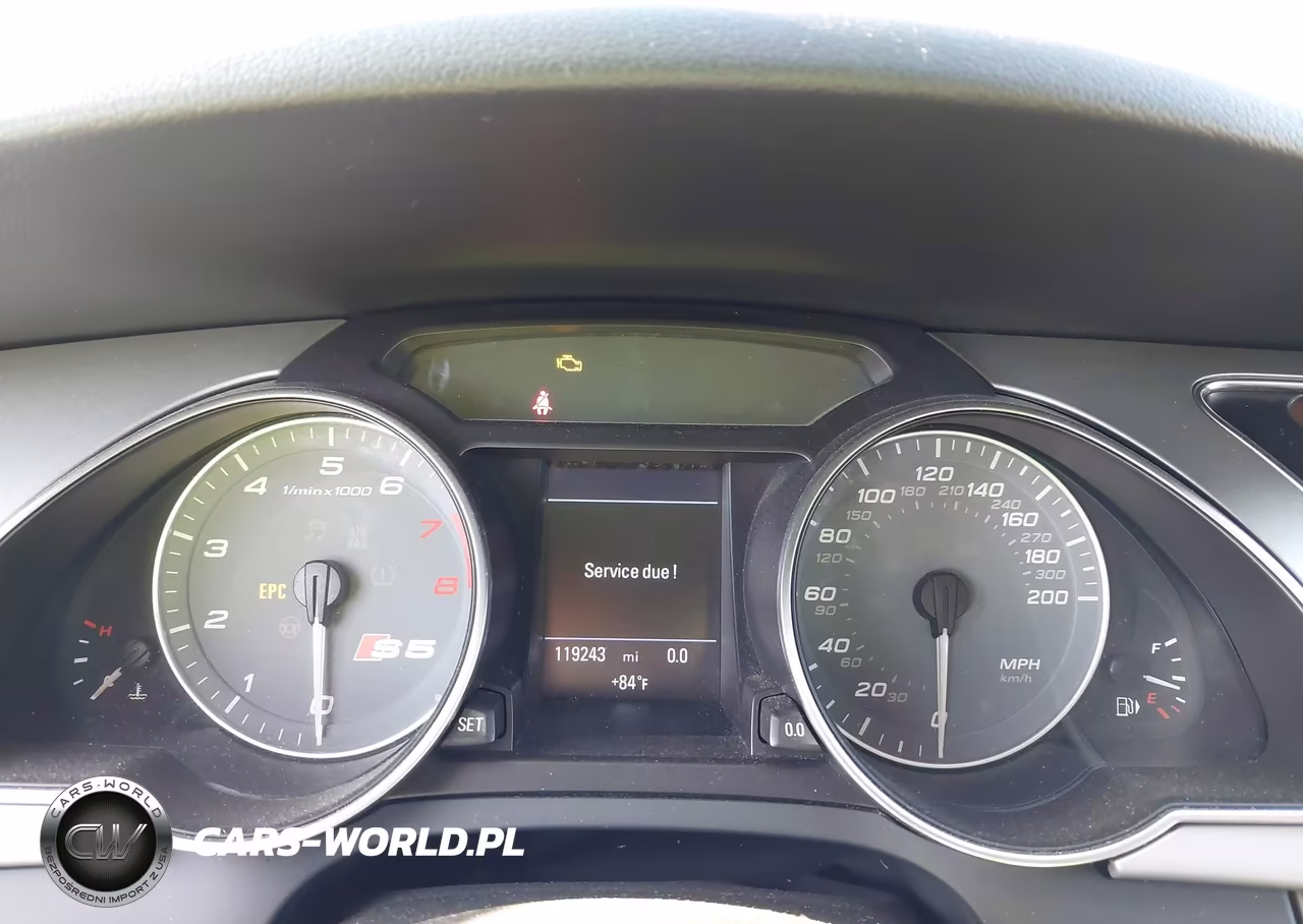 2009 Audi S5 4.2L VIN:WAURV78T29A006001 - 7