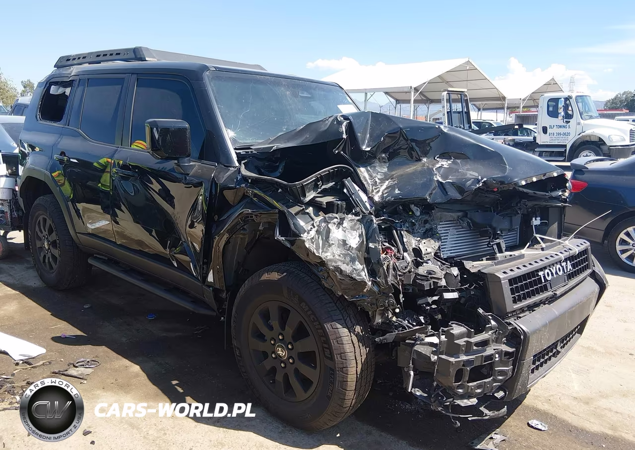 2024 Toyota Land Cruiser First Edition – zdjęcie 1 z 15