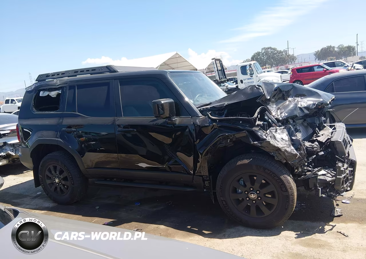 2024 Toyota Land Cruiser First Edition VIN:JTEABFAJ4RK001951 - 12