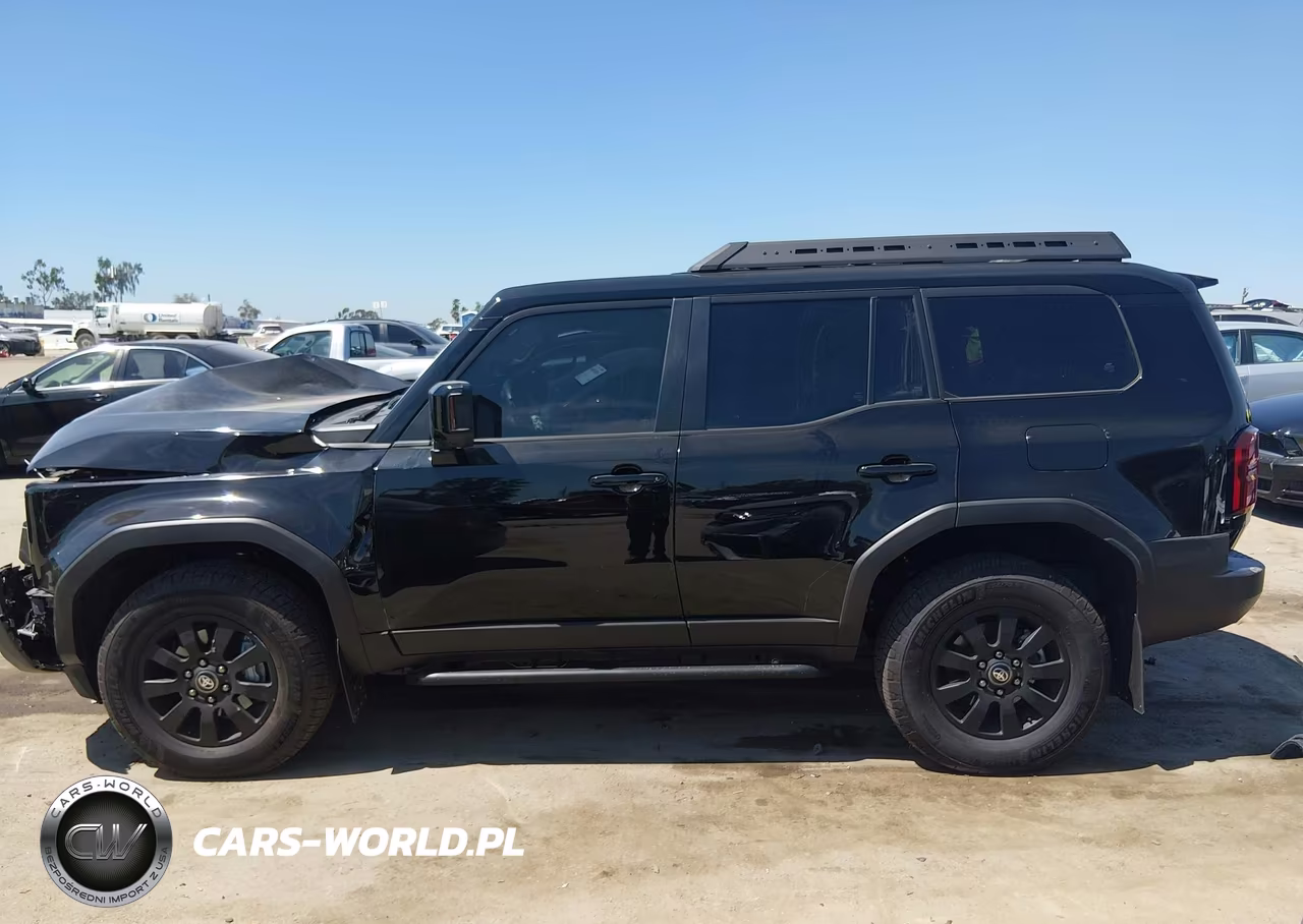 2024 Toyota Land Cruiser First Edition VIN:JTEABFAJ4RK001951 - 13