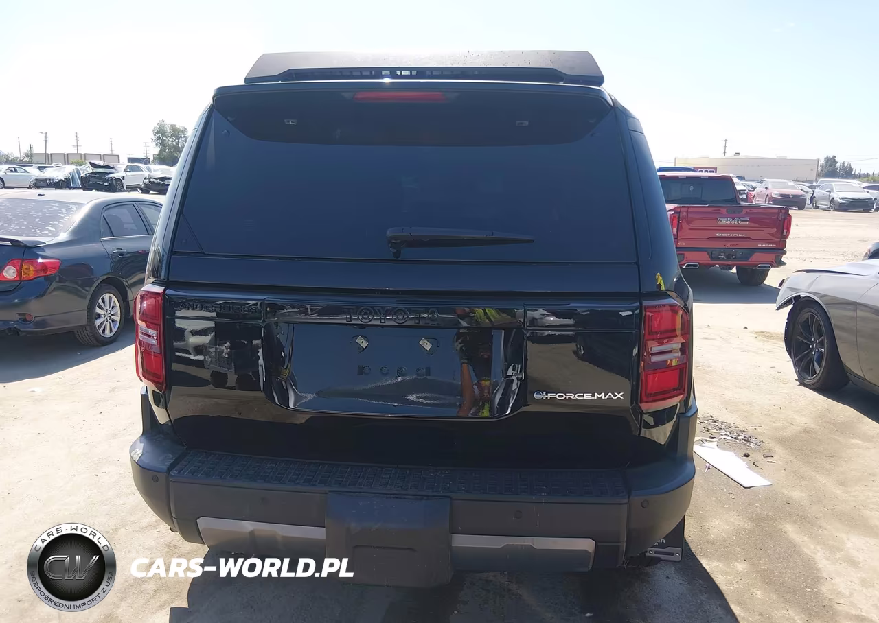 2024 Toyota Land Cruiser First Edition VIN:JTEABFAJ4RK001951 - 15