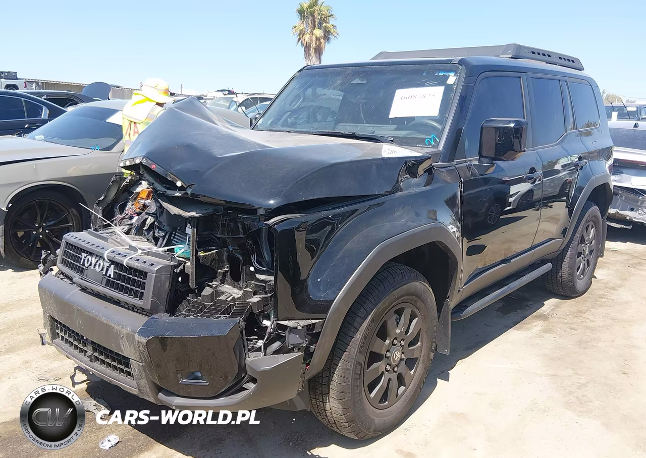 2024 Toyota Land Cruiser First Edition VIN:JTEABFAJ4RK001951 - 2