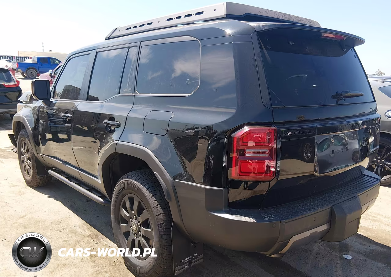 2024 Toyota Land Cruiser First Edition VIN:JTEABFAJ4RK001951 - 3