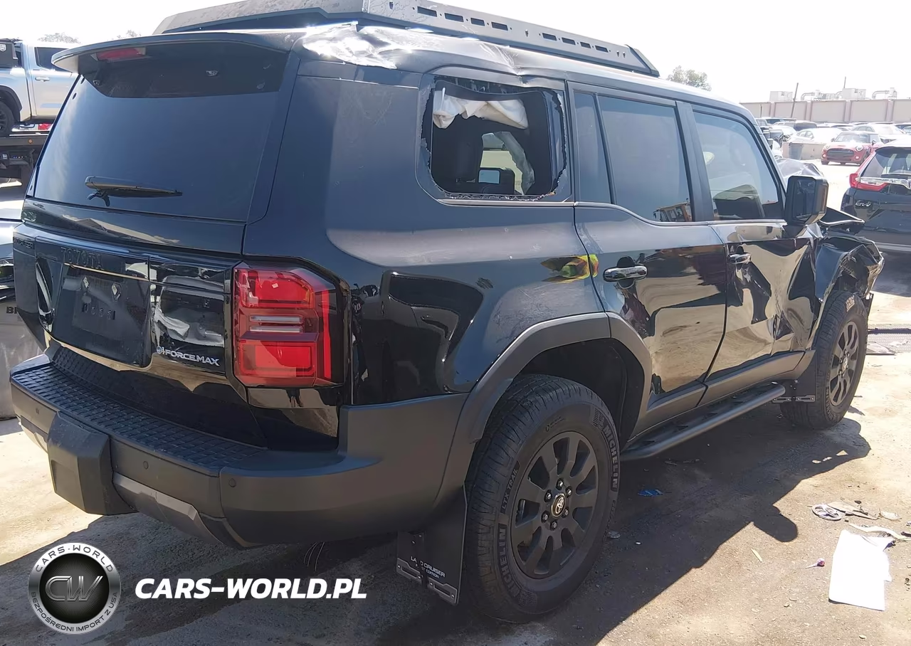 2024 Toyota Land Cruiser First Edition VIN:JTEABFAJ4RK001951 - 4