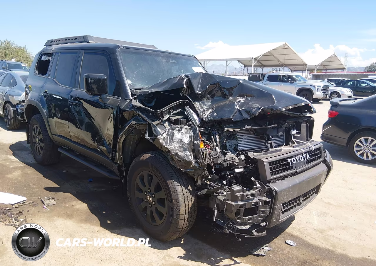 2024 Toyota Land Cruiser First Edition VIN:JTEABFAJ4RK001951 - 6