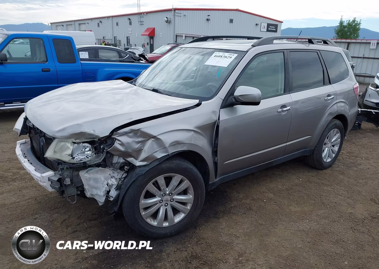 2011 Subaru Forester VIN:JF2SHADC4BH758263 - 2