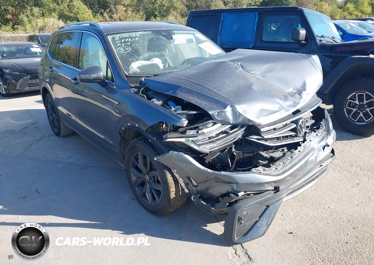 2024 Volkswagen Tiguan 2.0T Se-2.0T Wolfsburg Edition – zdjęcie 1 z 19