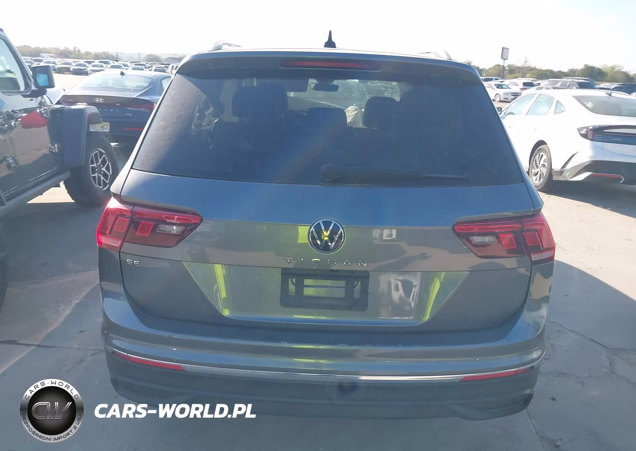 2024 Volkswagen Tiguan 2.0T Se-2.0T Wolfsburg Edition VIN:3VV3B7AX2RM133298 - 17