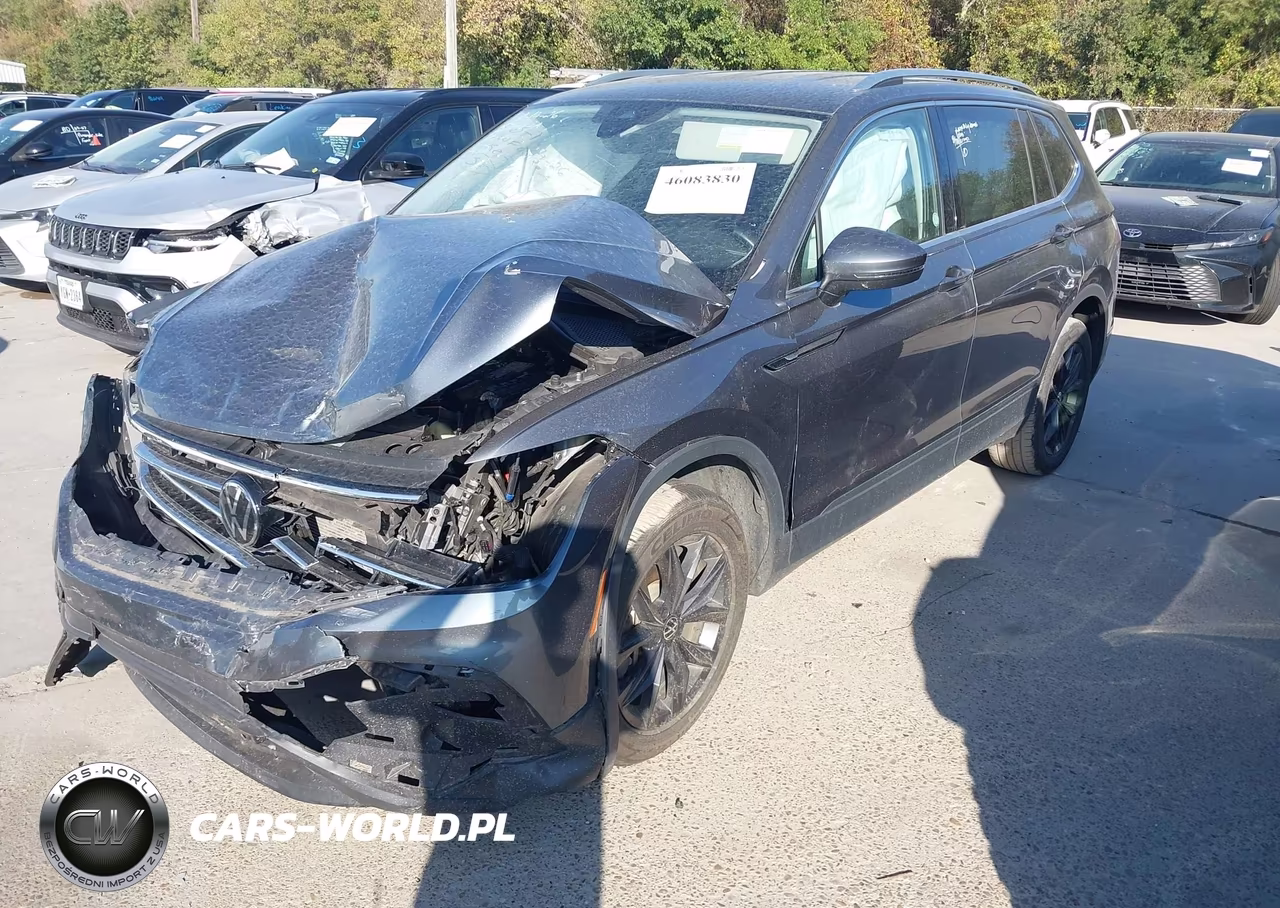 2024 Volkswagen Tiguan 2.0T Se-2.0T Wolfsburg Edition VIN:3VV3B7AX2RM133298 - 2