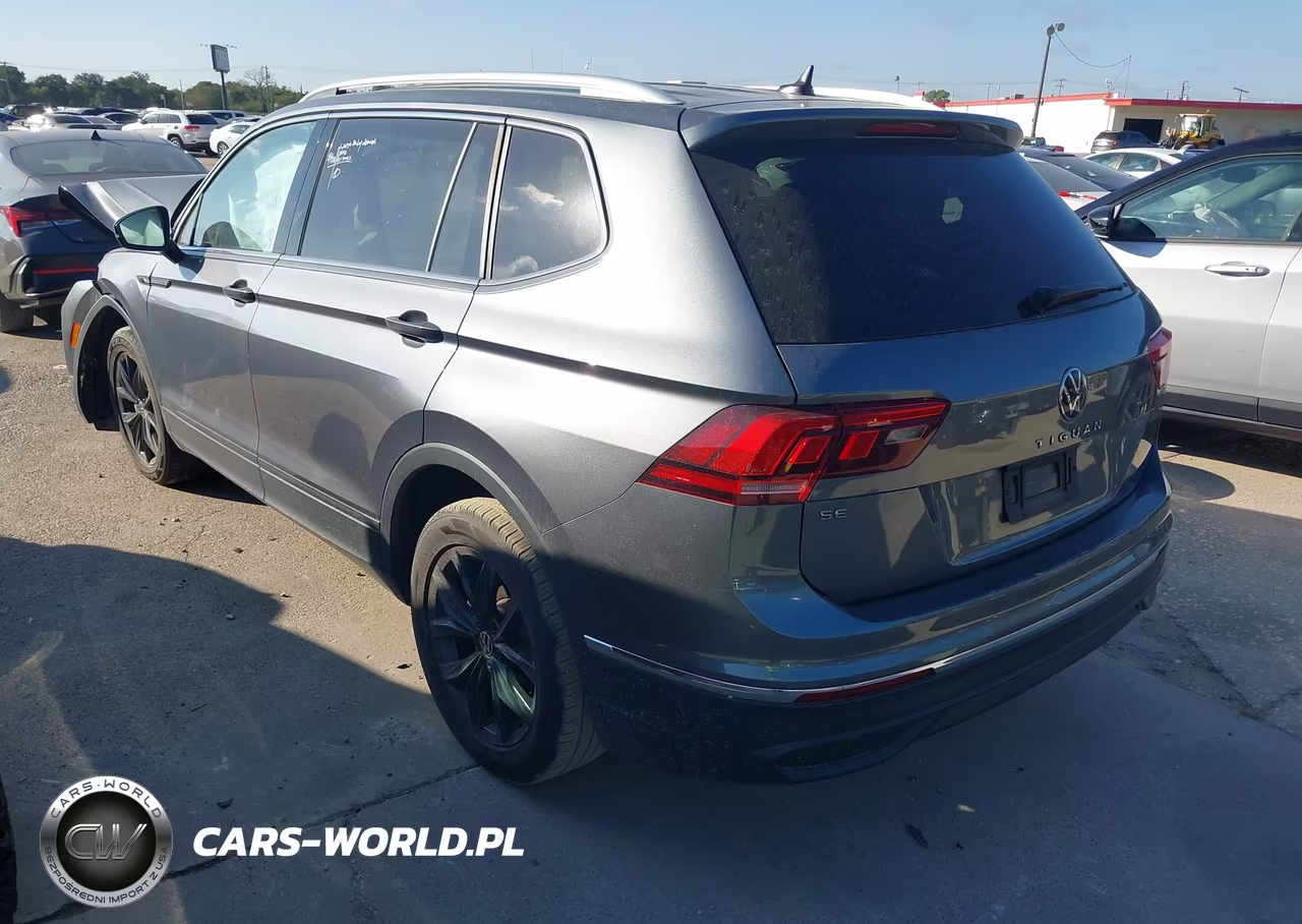 2024 Volkswagen Tiguan 2.0T Se-2.0T Wolfsburg Edition VIN:3VV3B7AX2RM133298 - 3