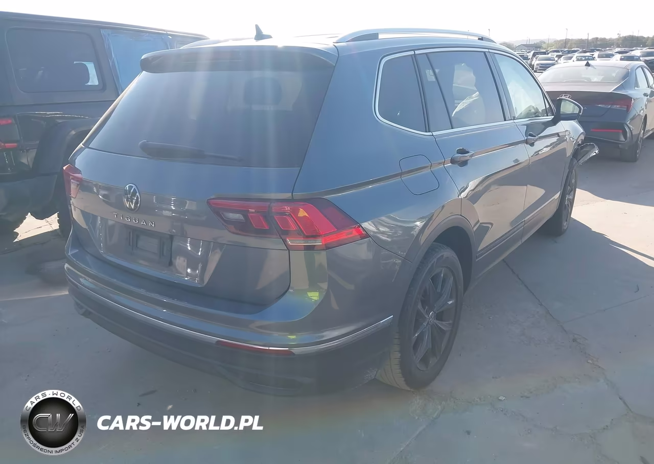 2024 Volkswagen Tiguan 2.0T Se-2.0T Wolfsburg Edition VIN:3VV3B7AX2RM133298 - 4