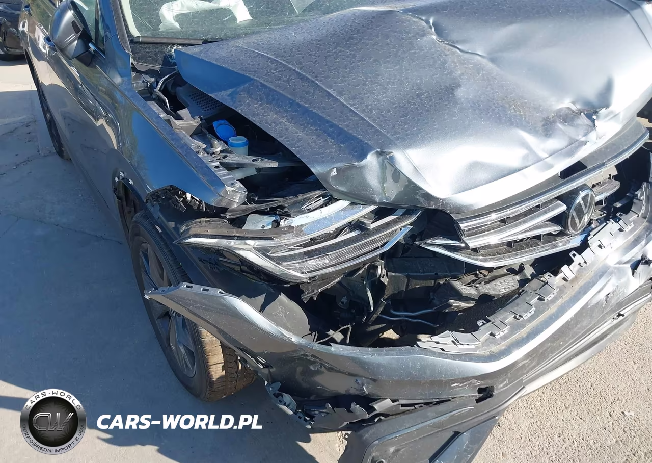 2024 Volkswagen Tiguan 2.0T Se-2.0T Wolfsburg Edition VIN:3VV3B7AX2RM133298 - 6
