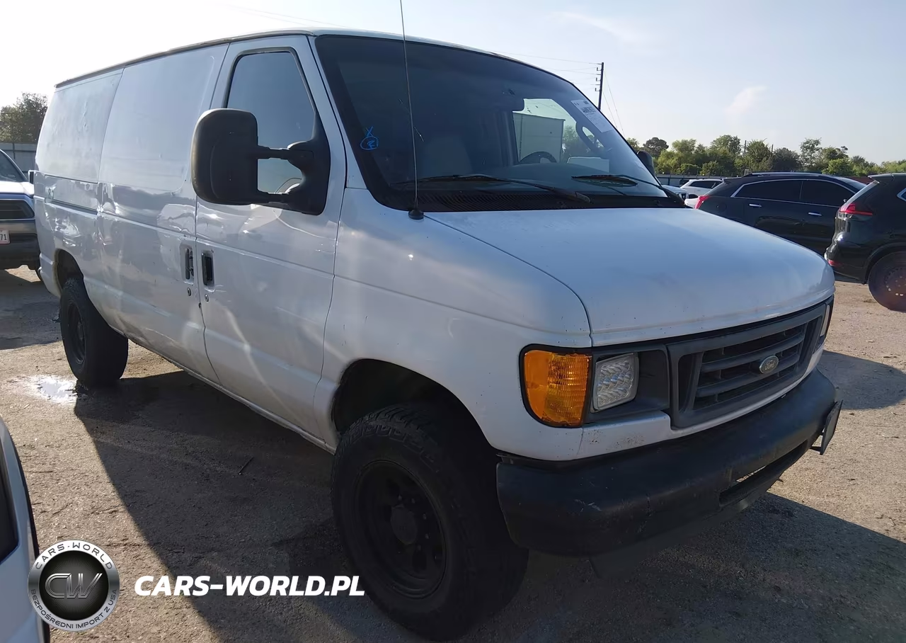 2007 Ford E-250 Commercial-Recreational VIN:1FTNE24W77DB33097 - 1