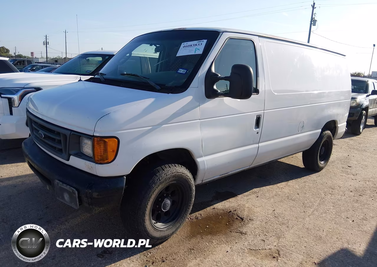 2007 Ford E-250 Commercial-Recreational VIN:1FTNE24W77DB33097 - 2