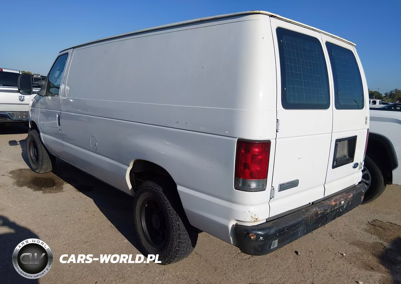 2007 Ford E-250 Commercial-Recreational VIN:1FTNE24W77DB33097 - 3