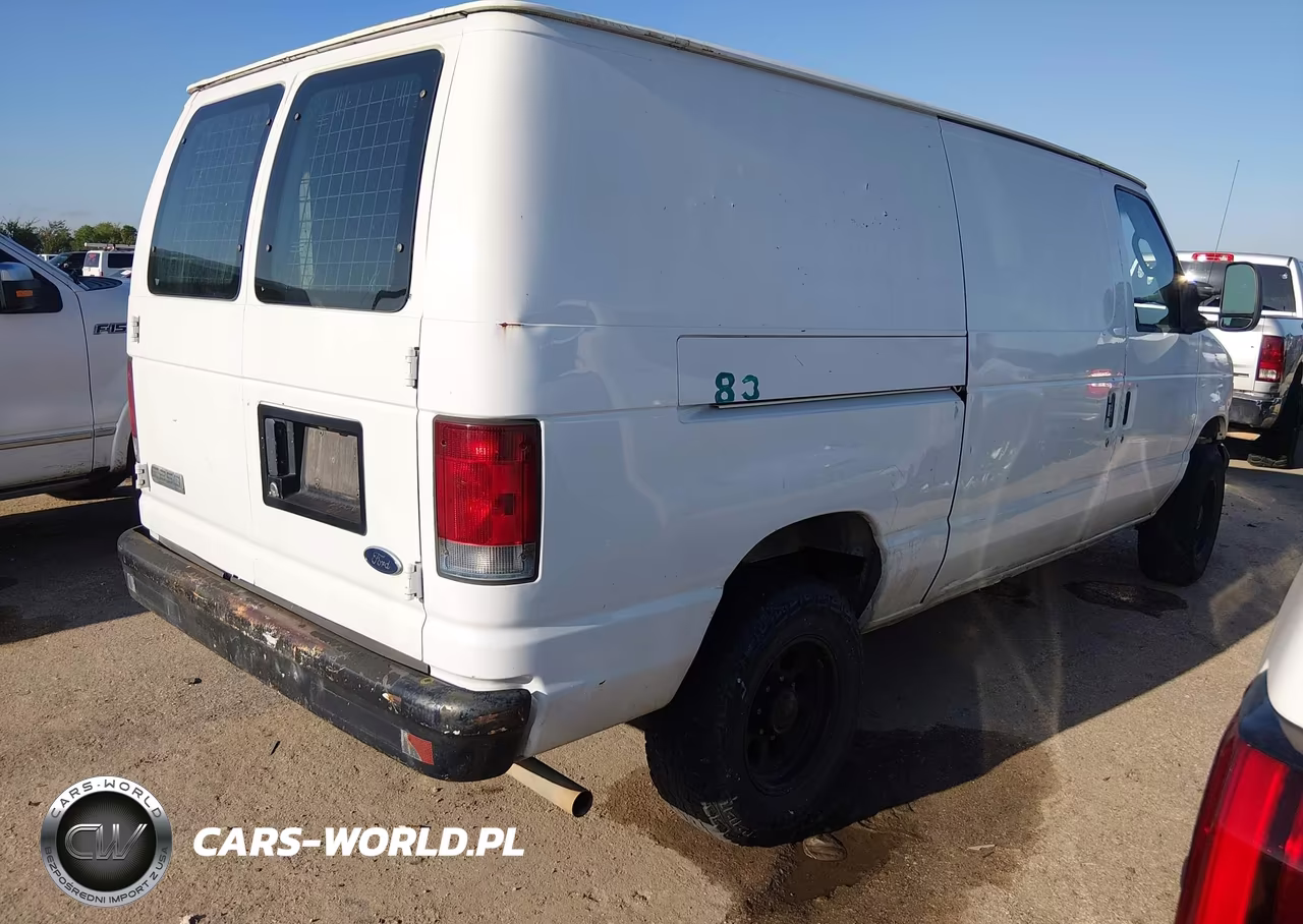2007 Ford E-250 Commercial-Recreational VIN:1FTNE24W77DB33097 - 4