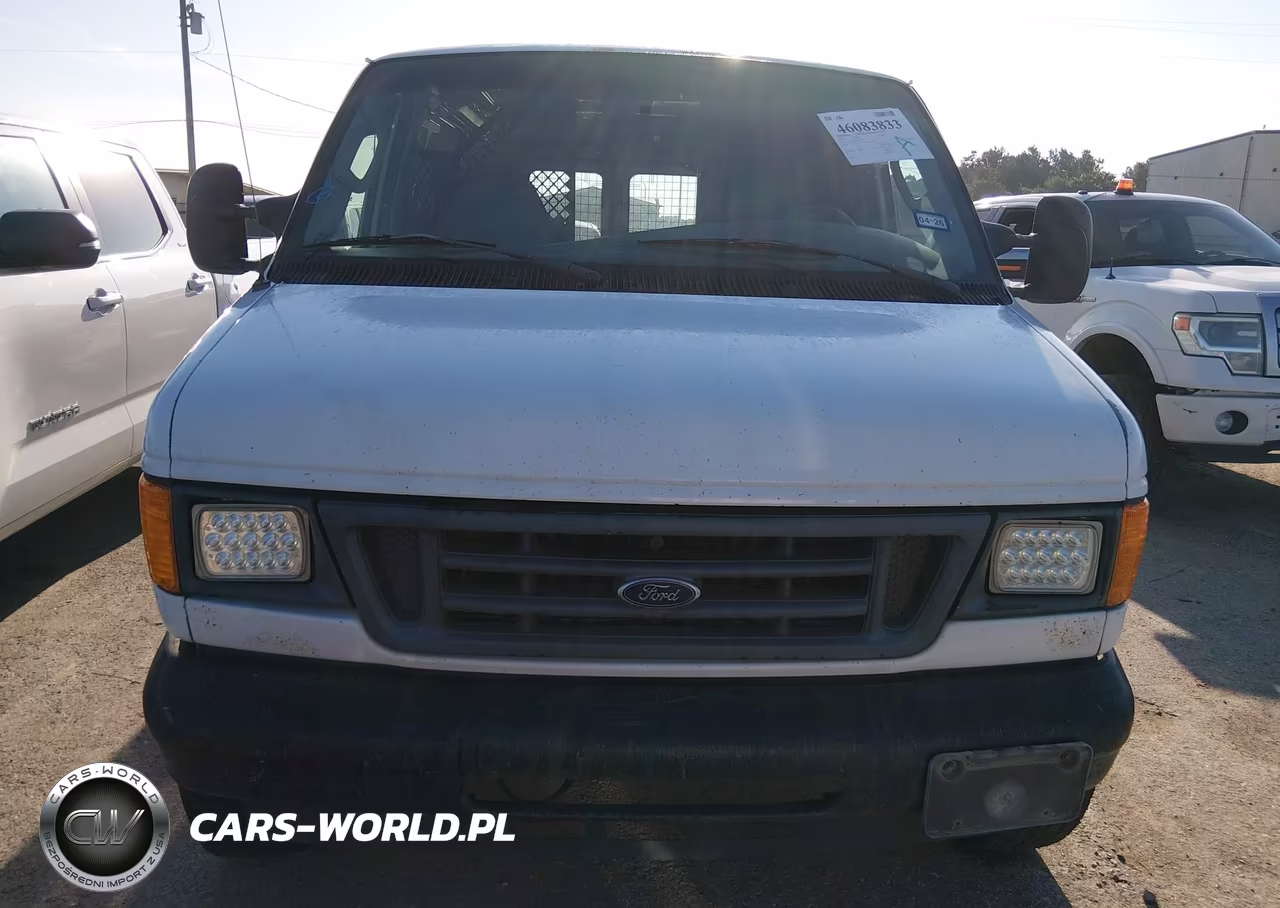 2007 Ford E-250 Commercial-Recreational VIN:1FTNE24W77DB33097 - 6
