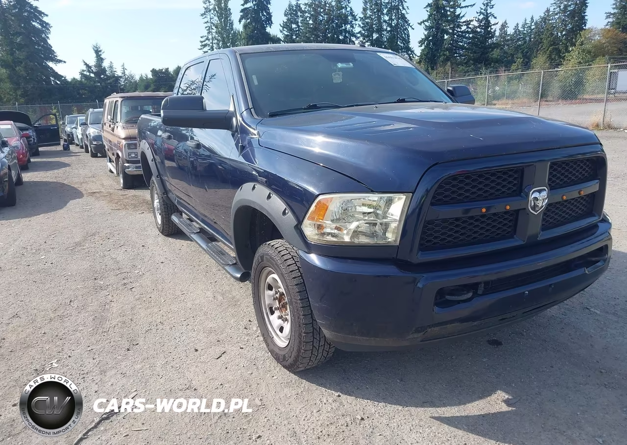 2016 Ram 2500 Tradesman
