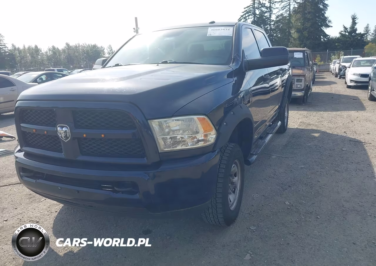 2016 Ram 2500 Tradesman VIN:3C6TR5CT5GG253270 - 2