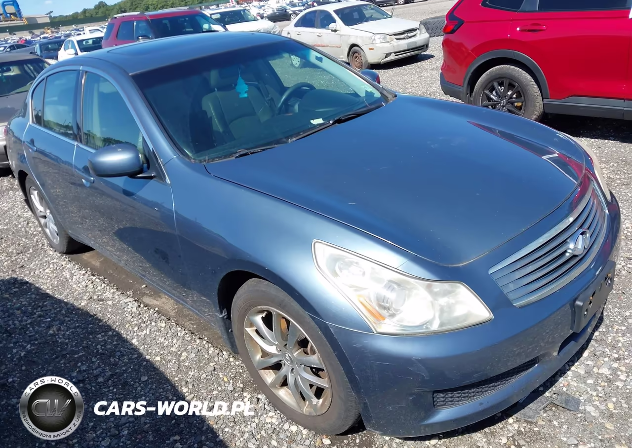 2007 Infiniti G35X VIN:JNKBV61F97M800569 - 1