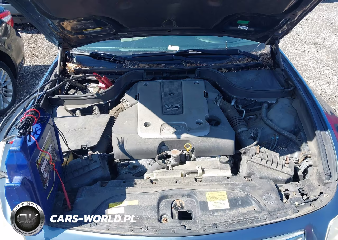 2007 Infiniti G35X VIN:JNKBV61F97M800569 - 10