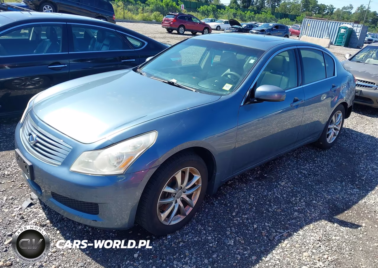 2007 Infiniti G35X VIN:JNKBV61F97M800569 - 2