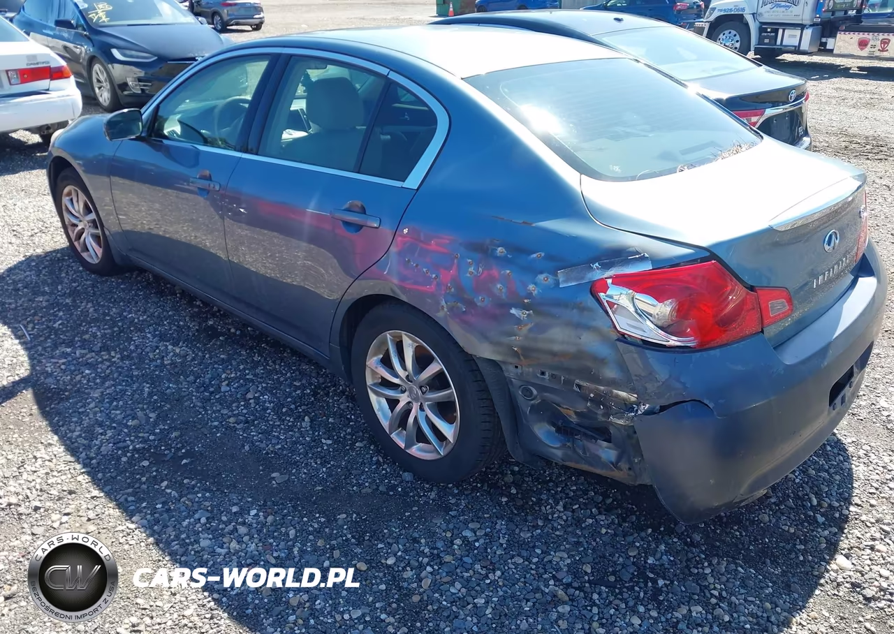 2007 Infiniti G35X VIN:JNKBV61F97M800569 - 3