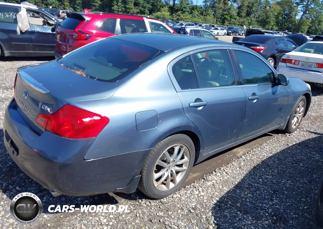 2007 Infiniti G35X VIN:JNKBV61F97M800569 - 4
