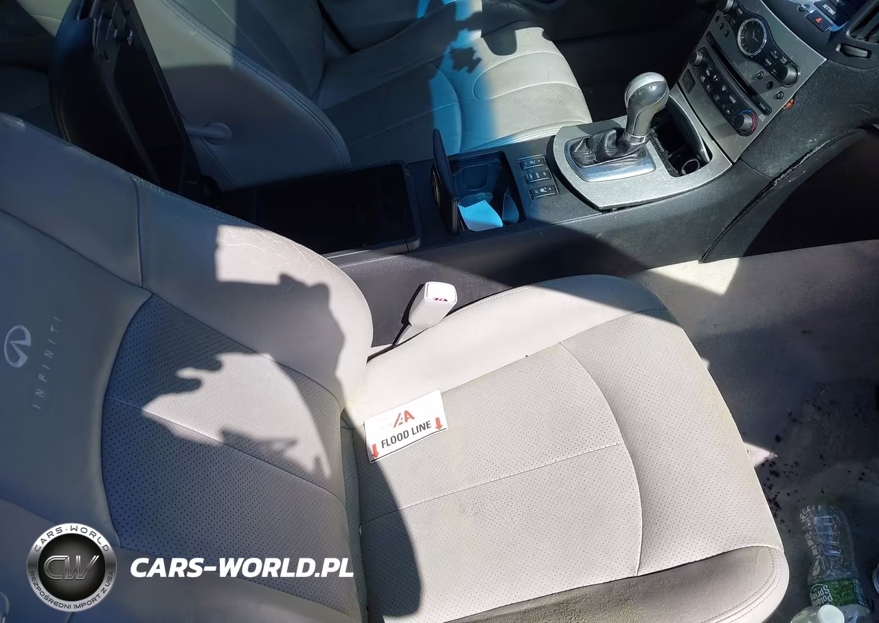 2007 Infiniti G35X VIN:JNKBV61F97M800569 - 5