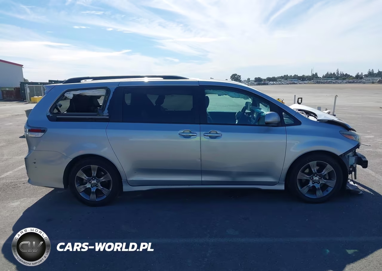 2016 Toyota Sienna Se Premium 8 Passenger VIN:5TDXK3DC0GS756529 - 14