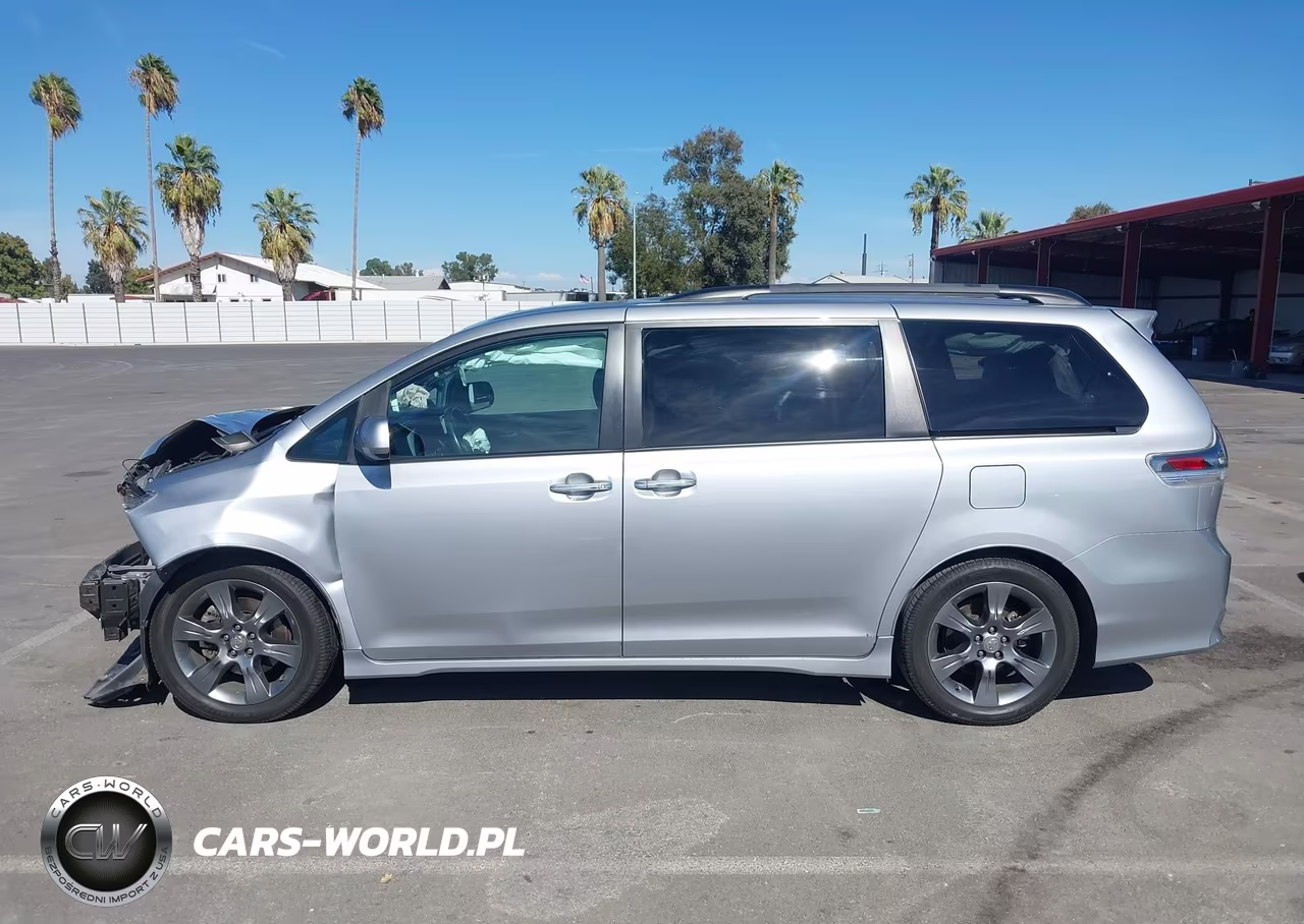 2016 Toyota Sienna Se Premium 8 Passenger VIN:5TDXK3DC0GS756529 - 15