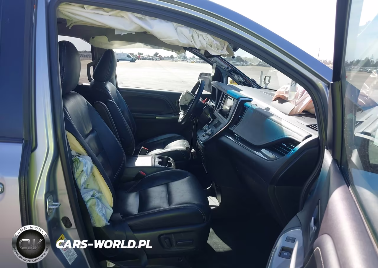 2016 Toyota Sienna Se Premium 8 Passenger VIN:5TDXK3DC0GS756529 - 5