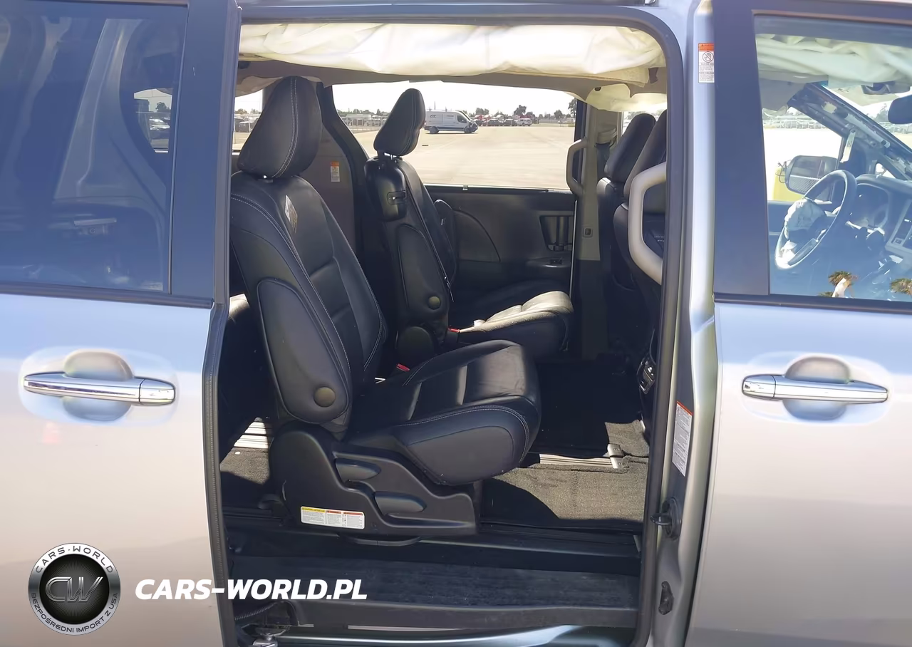 2016 Toyota Sienna Se Premium 8 Passenger VIN:5TDXK3DC0GS756529 - 8