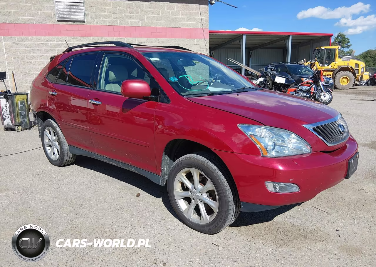 2009 Lexus Rx 350