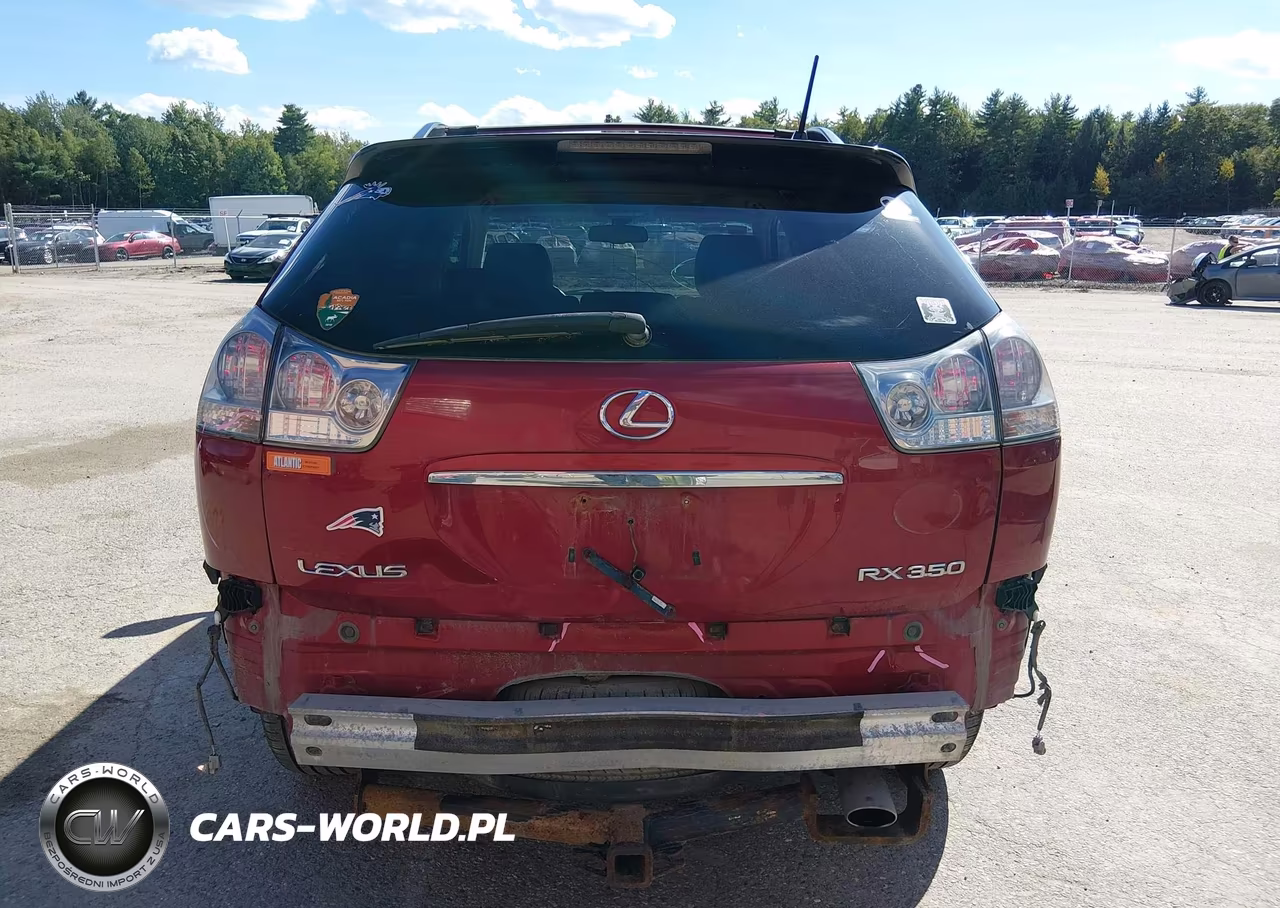 2009 Lexus Rx 350 VIN:2T2HK31U39C098942 - 17