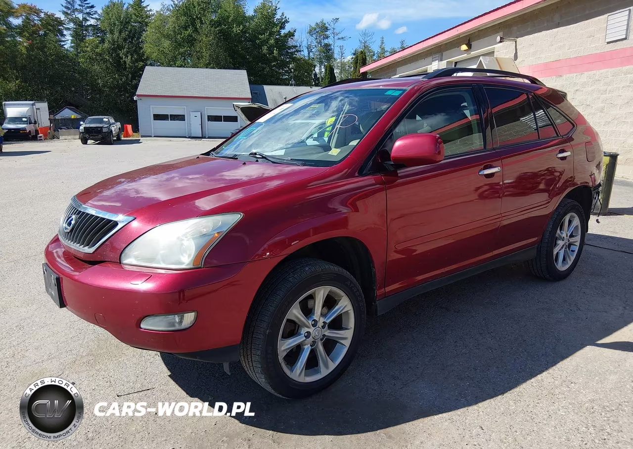 2009 Lexus Rx 350 VIN:2T2HK31U39C098942 - 2