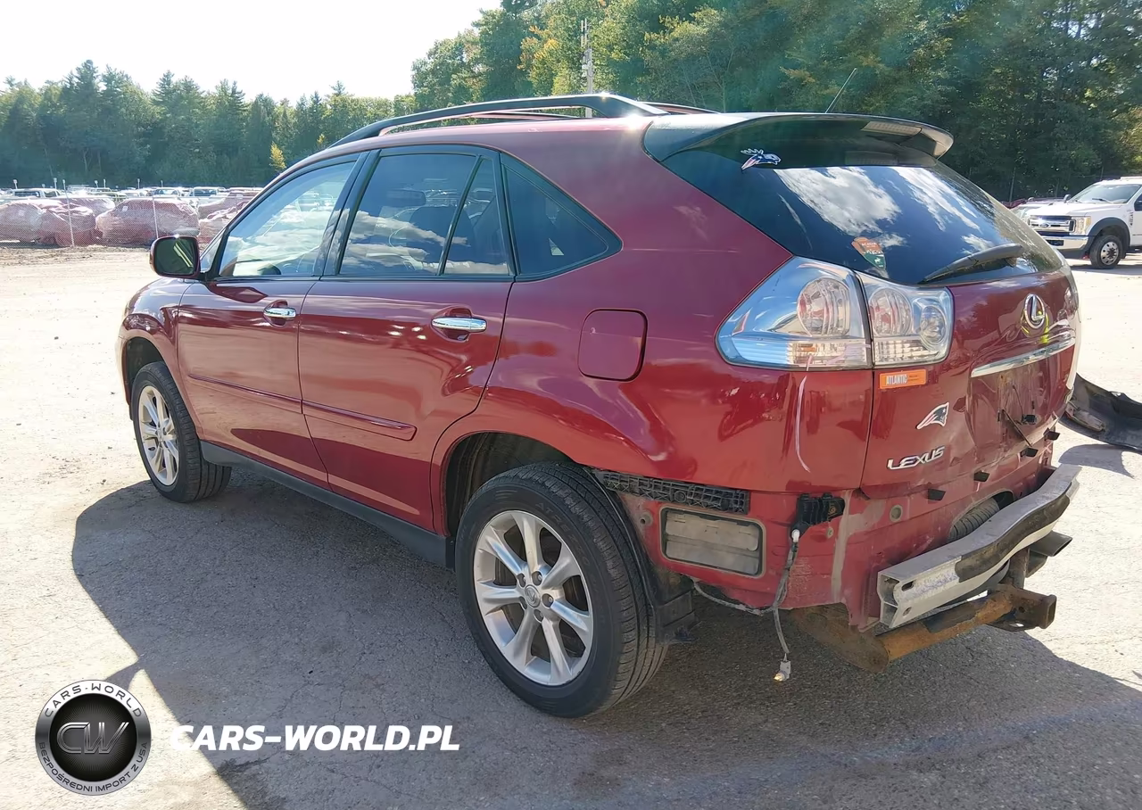 2009 Lexus Rx 350 VIN:2T2HK31U39C098942 - 3