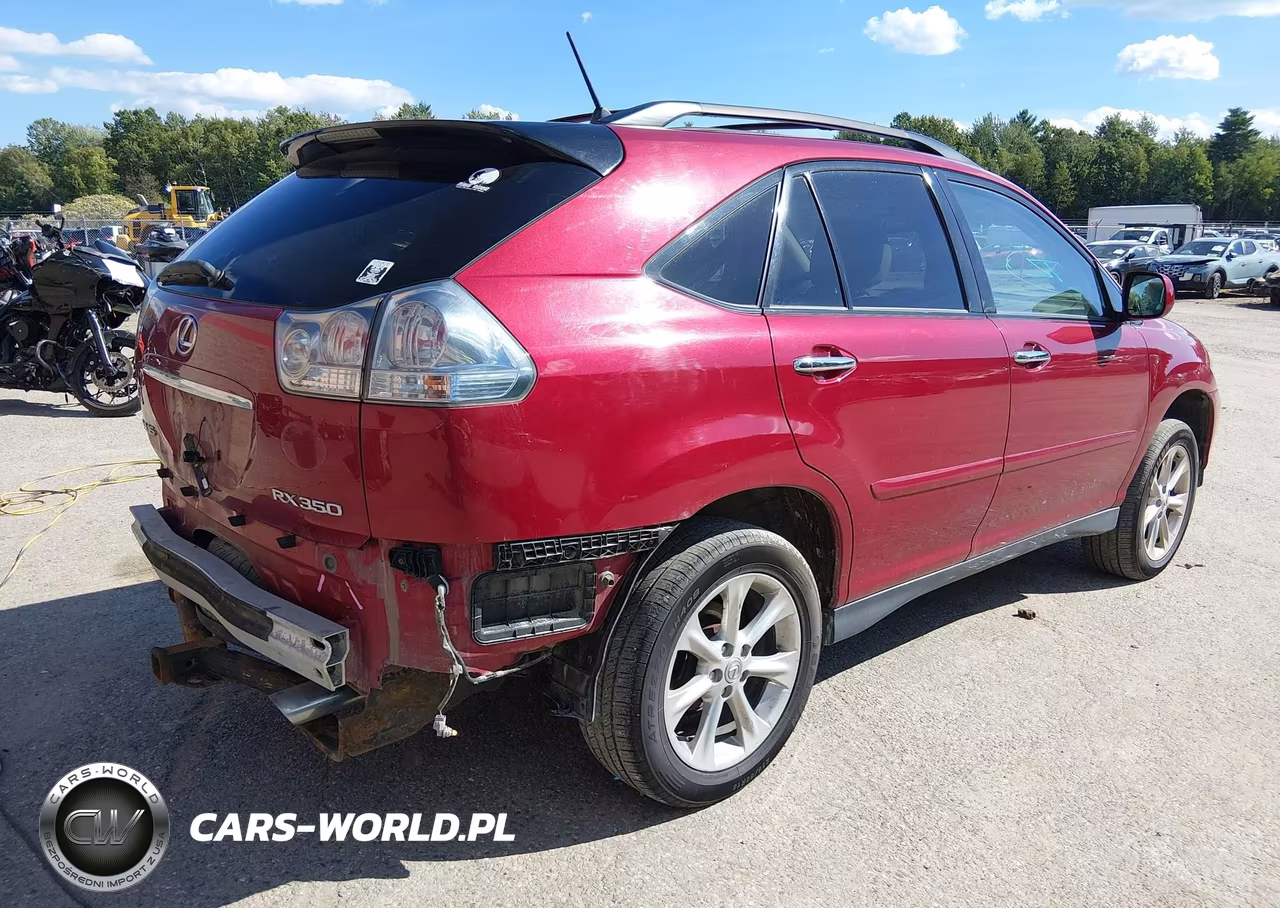 2009 Lexus Rx 350 VIN:2T2HK31U39C098942 - 4