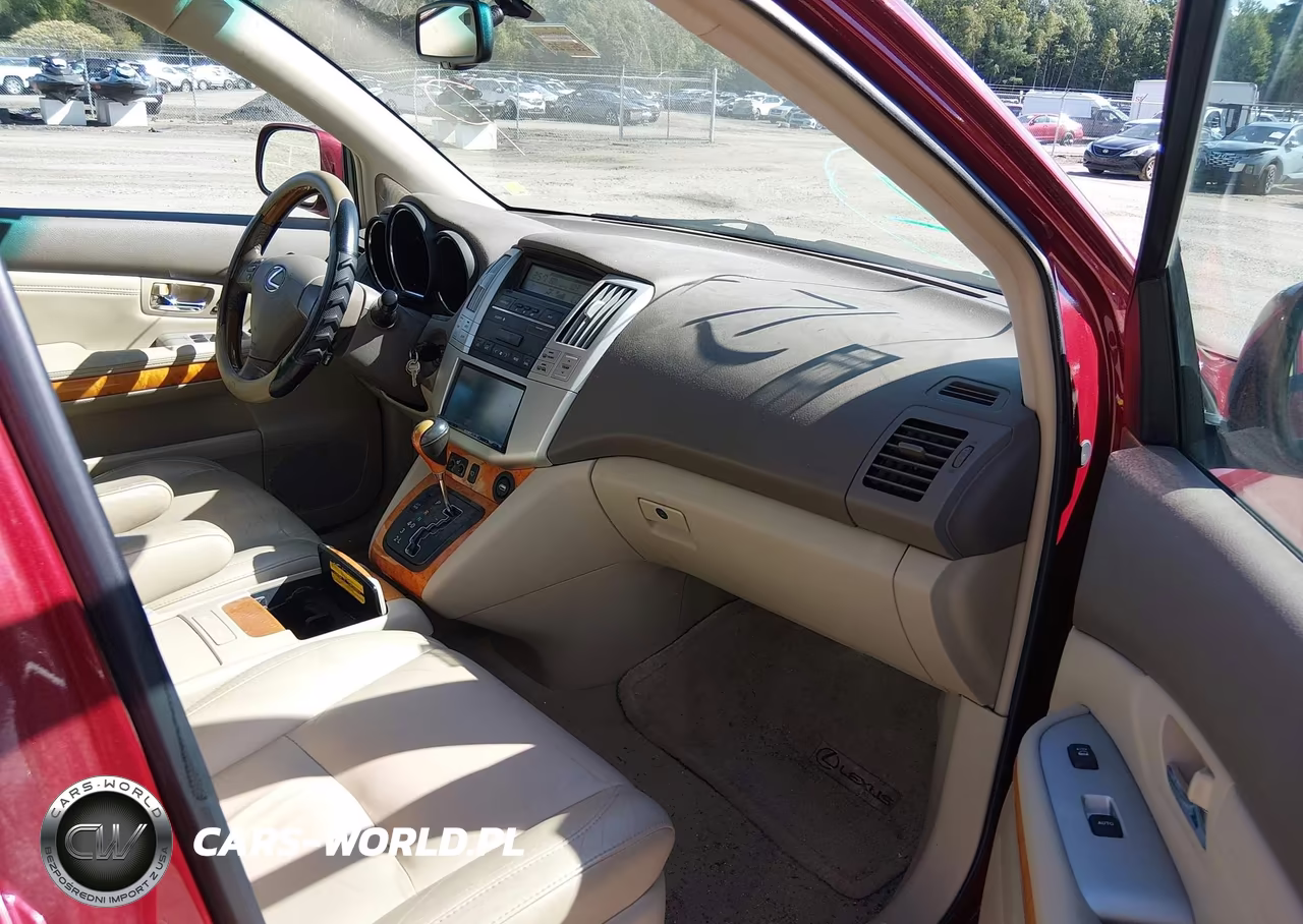 2009 Lexus Rx 350 VIN:2T2HK31U39C098942 - 5
