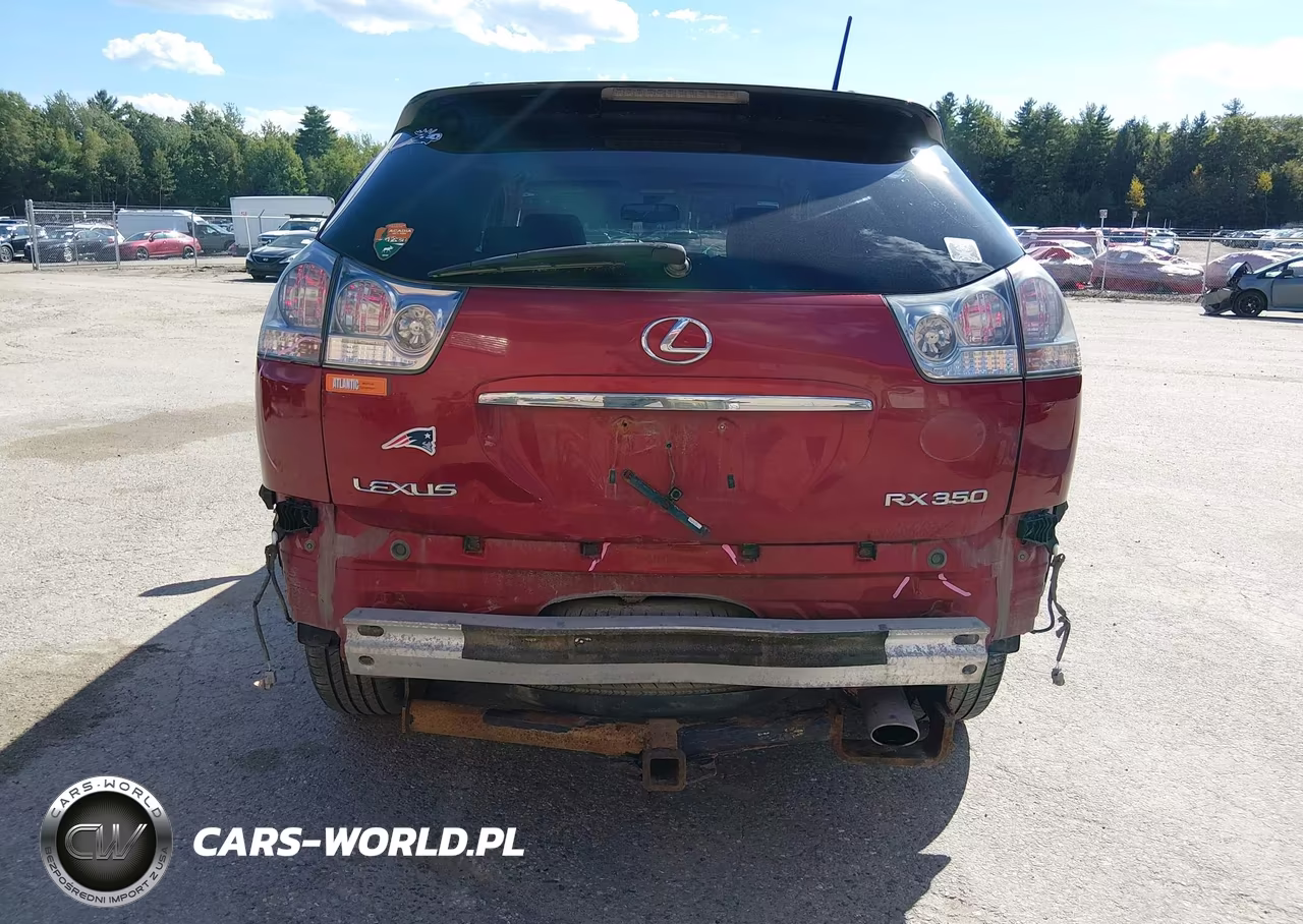 2009 Lexus Rx 350 VIN:2T2HK31U39C098942 - 6