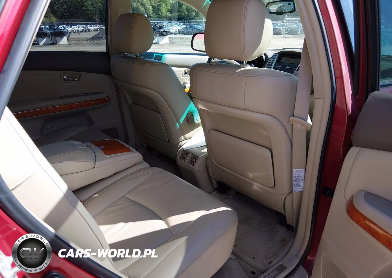 2009 Lexus Rx 350 VIN:2T2HK31U39C098942 - 8